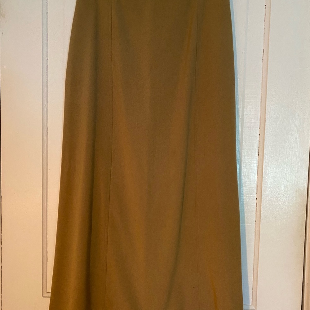 Chadwicks Classic A-Line Tan Skirt